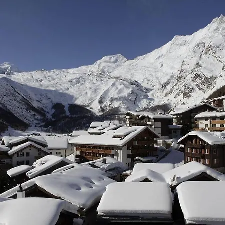 Alpine Chalet - 10 Bedrooms * Saas-Fee