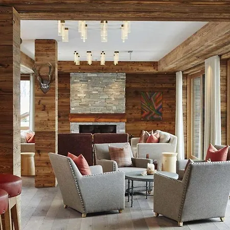 Alpine Chalet - 10 Bedrooms Saas-Fee